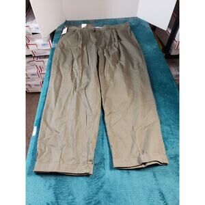 Old Navy Pants Size 44X30 Mens Green Chino Khaki Career Work Travel Athletic NWT
